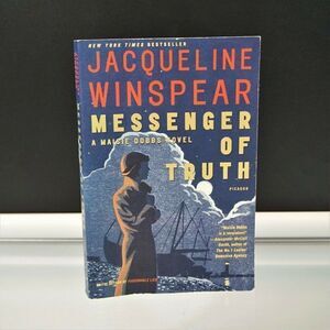 Messenger of Truth by Jacqueline Winspear 2007 PB Maisie Dobbs Novels Series